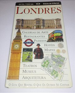 Londres - Guia Visual Folha