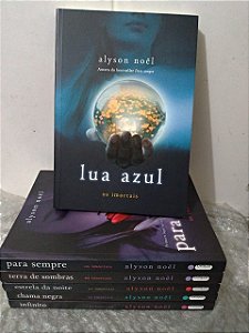 Coleção os Imortais Completa - Alyson Noel C/6 Volumes (ed. conômica)