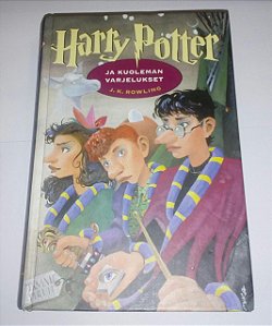 Harry Potter - Ja Kuoleman Varjelukset - Em Finlandês