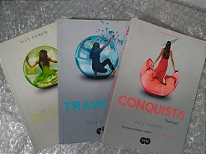 Coleção Ally Condle C/3 Livro - Conquista, Destino e Travessia