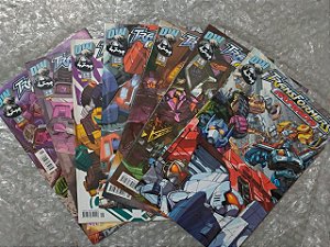 Coleção Transformers Armada - C/7 volumes