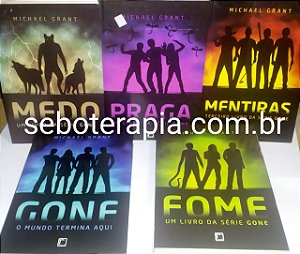 Coleção Gone - Michael Grant - 5 livros