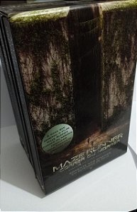Box Coleção Maze Runner - James Dashner C/5 Livros + Pôster