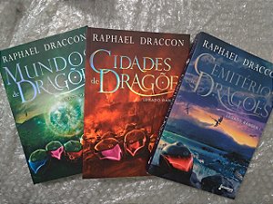 Coleção Legado Ranger - Raphael Draccon C/3 volumes