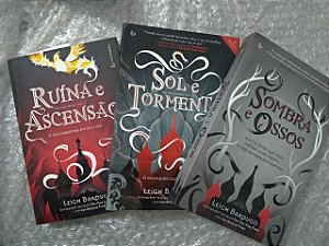 Trilogia Grisha - Leigh Bardugo