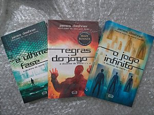 Coleção a Doutrina da Morte - james Dashner C/3 Volumes