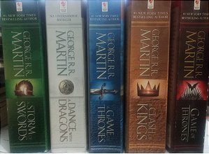 Game of Thrones - Coleção Completa em inglês