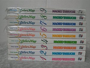 Coleção Mangás Sailor Moon -  Naoko Takeuchi C/9 volumes
