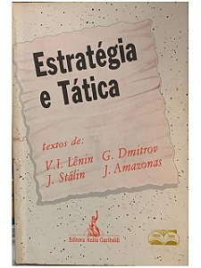 Estratégia e Tática - V. I. Lênin (marcas)