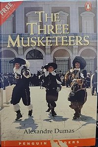 The Three Musketeers - Alexandre Dumas - Penguin (Em inglês) - Sem CD'