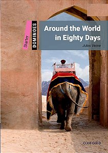 Around The World In Eighty Days - Jules Verne (Em inglês) = Sem CD Oxford