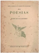 Poesias - Mário de Sá-carneiro - Edições Ática Lisboa