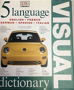 Five Language Visual Dictionary - DK