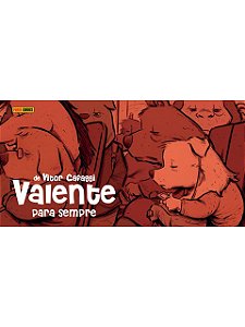 Valente: Para Sempre Vol. 1 Vitor Cafaggi - Panini HQ'