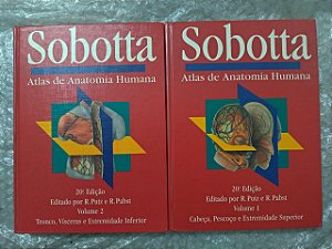 Coleção Sabotta - Atlas Anatomia Humana - R. Putz e R. Pabst