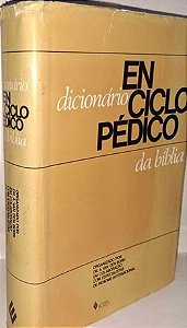Dicionário Enciclopédico da Bíblia - Dr a Van Den Born - Capa Dura