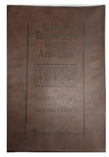 Novo Testamento Grego Analítico - Barbara Friberg;