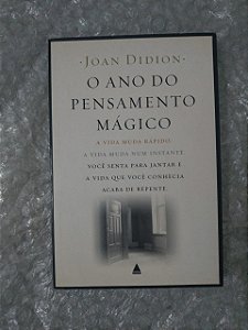 O Ano do Pensamento Mágico - Joan Didion (marcas)
