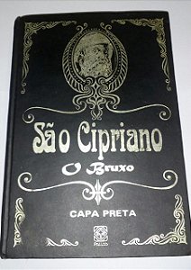 São Cipriano O Bruxo - Capa Preta - Ed. Pallas