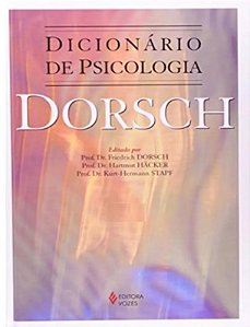 Dicionario de Psicologia Dorsch - Friedrich Dorsch