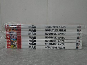 Coleção Mär - Nobuyuki Anzai C/7 volumes