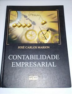 Contabilidade empresarial - José Carlos Marion 11ª edição