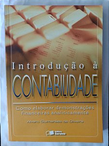 Introdução a contabilidade - Alvaro Guimarães de Oliveira