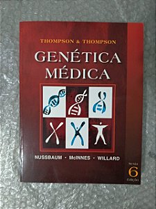 Genética Médica - Thompson & Thompson - Nussabaum, McInnes e Willard