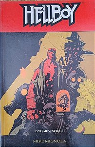 Hellboy - o Verme Vencedor - Mike Mignola - HQ' (marcas)