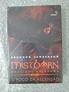 MistBorn 2: O Poço da Ascensão - Brandon Sanderson  *Lacrado*