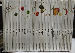 Kit folha cozinha pais a pais 1 ao 24