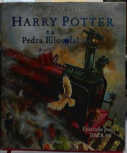 Harry Potter e a Pedra Filosofal - Ilustrado - J. K. Rowling