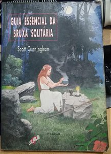 Guia Essencial da Bruxa Solitária - Scott Cunningham (Marcas de umidade)