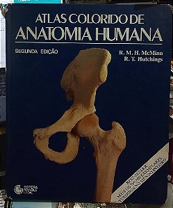 Atlas Terramicina de Anatomia Humana (colorido) - R. M. H. Mcminn 2 ed. (marcas)