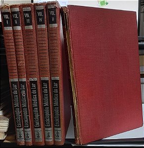 Enciclopédia Médica do lar - Melhoramentos - 6 Vols