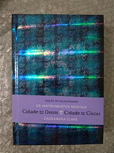 Instrumentos Mortais: Cidade dos Ossos + Cidade das Cinzas - Cassandra Clare Edição de Colecionador