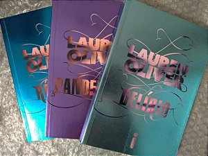 Coleção Delírio - Lauren Oliver C/3 Livros