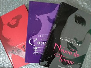 Coleção Noite Eterna - Claudia Gray C/3 Livros