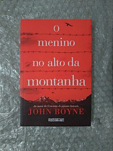 O Menino no Alto da Montanha - John Boyne
