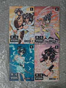 Coleção Rg Veda - Clamp C/4 volumes