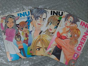 Coleção Inu Neiko - Kyo Hatsuki C/3 Livros