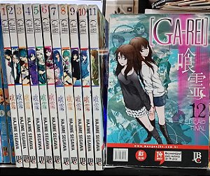 Coleção Ga-Rei Hajime Segawa - 1 ao 12 - Mangás