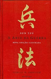 A Arte da guerra - Sun Tzu - Edição Ilustrada - Capa Dura (marcas)