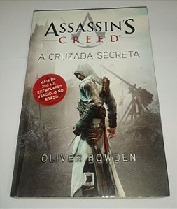 A cruzada secreta - Oliver Bowden (marcas) - Ed. Econômica