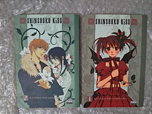 Shinshoko Kiss - Kazuko Higashiyama Vols 1 e 2