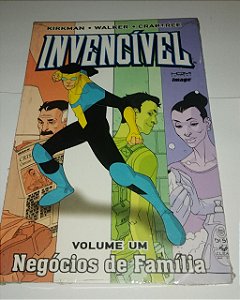 Invencível - volume 1 - Negócios de família