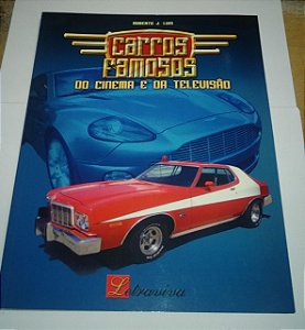 Carros famosos do cinema e da televisão - Roberto J. Luis