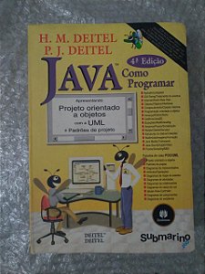 Java Como Programar - H. M. Deitel e P. J. Deitel