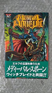 Mediaval Witchblade - Dangeriki American Comics (Japonês)