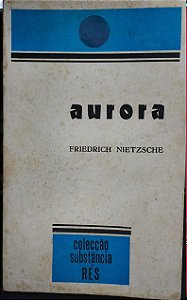 Aurora - F. Nietzsche - RES - Portugal